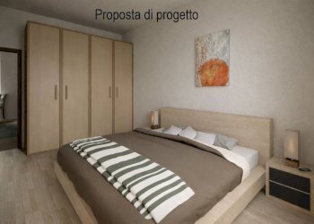 Camera da letto - Trilocale via Filippo Abbiati, 2, Milano - foto 14