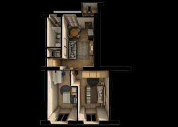 Planimetria - Trilocale via Filippo Abbiati, 2, Milano - foto 16