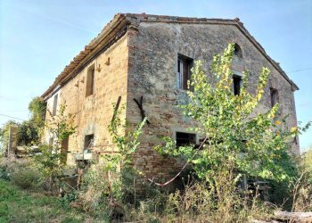 Facciata - Rustico via San Paterniano, 10, Serra de' Conti - foto 1