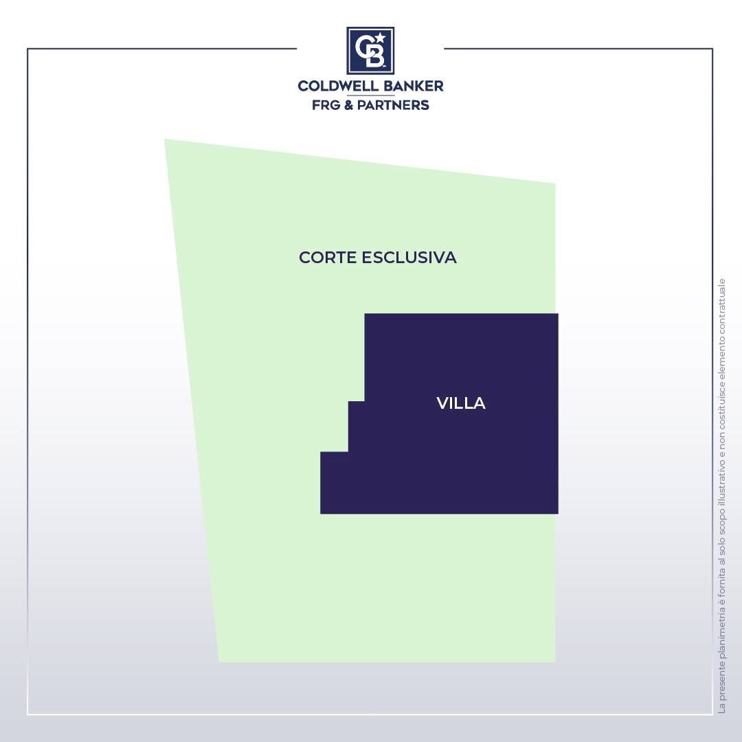 Foto 39 - Villa Via degli Oleandri, Vitorchiano - planimetria 1