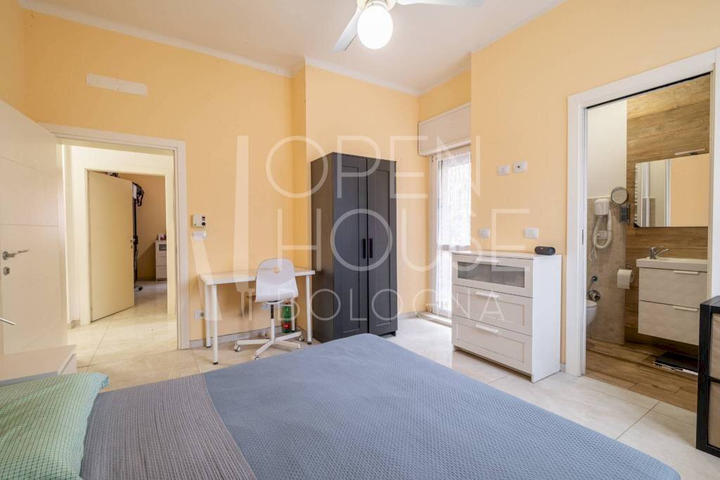 Camera da letto - Apartment via Lodovico Varthema, Bologna (neighborhood Colli) - photo 1