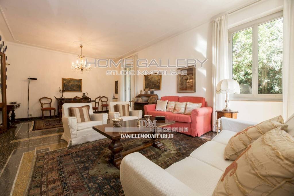 Salone - Apartment via Felice Cavallotti, Genova (neighborhood Albaro) - photo 1