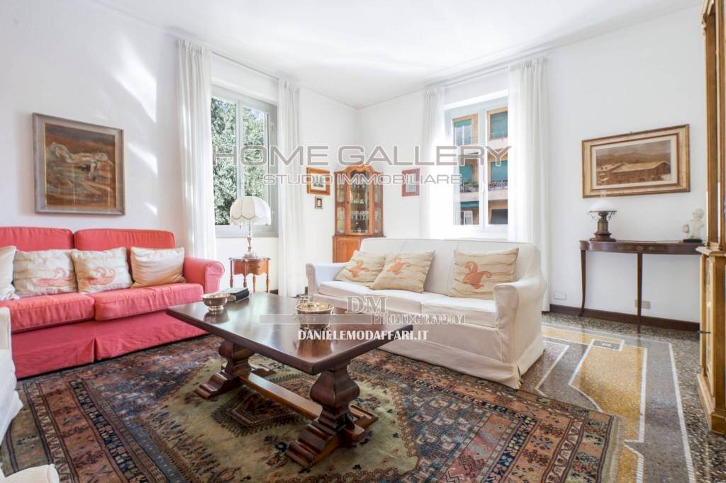 Salone - Apartment via Felice Cavallotti, Genova (neighborhood Albaro) - photo 2