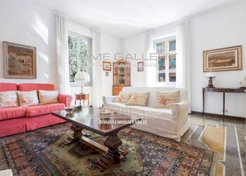 Salone - Appartamento via Felice Cavallotti, Genova (zona Albaro) - foto 2