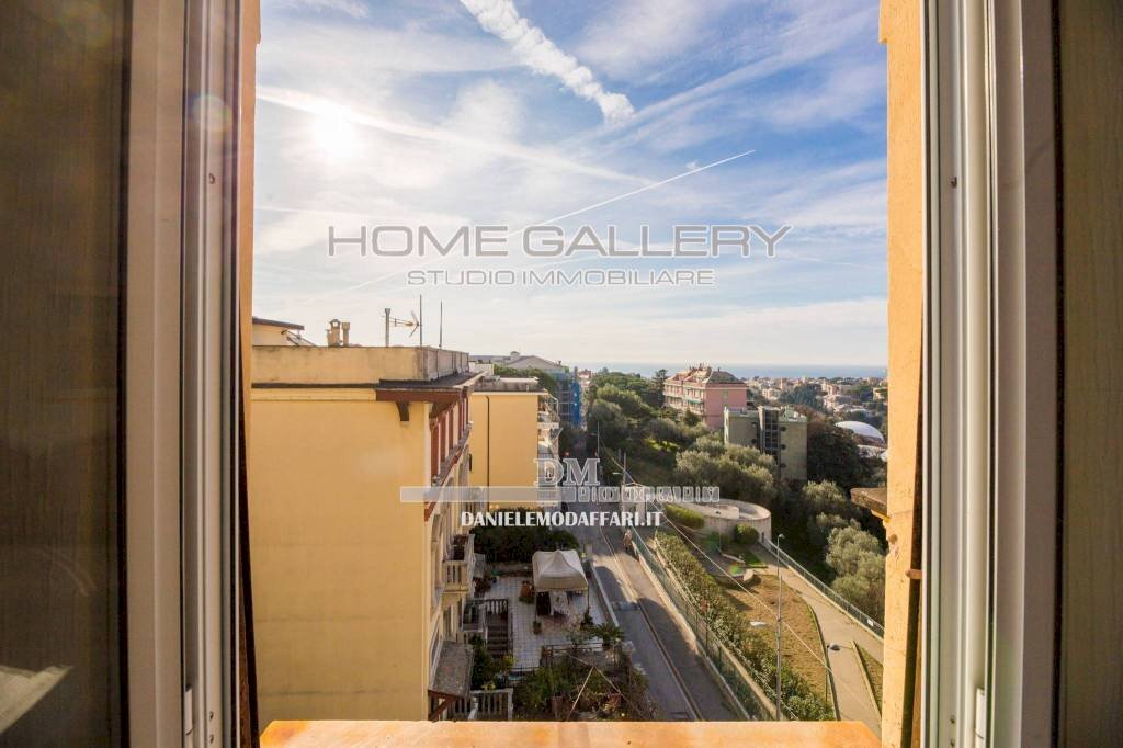 Vista - Apartment via Puggia, Genova (neighborhood Albaro) - photo 1