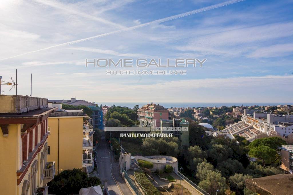 Vista - Apartment via Puggia, Genova (neighborhood Albaro) - photo 2
