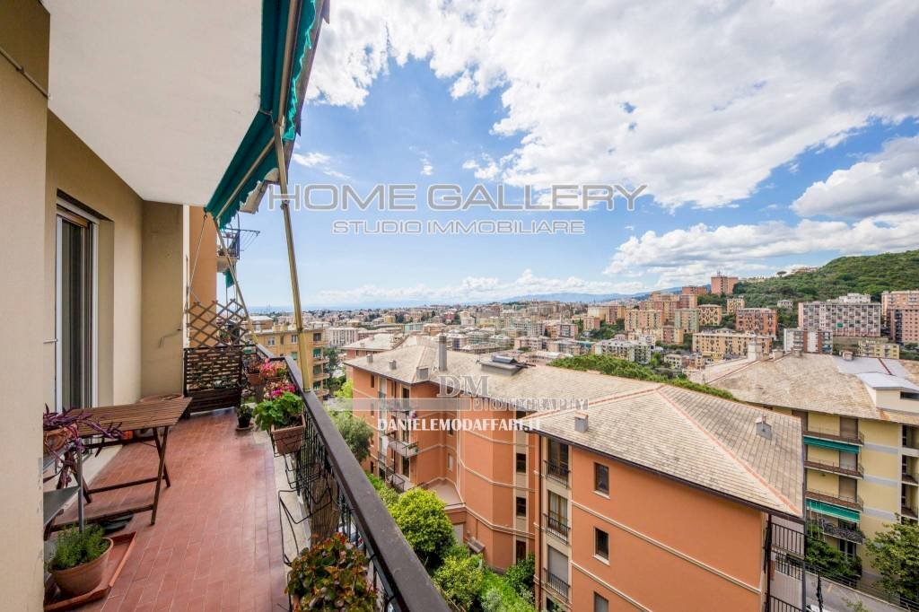 SOGGIORNO - Quadrilocale via Simone Monaco, Genova (zona Quarto) - foto 2