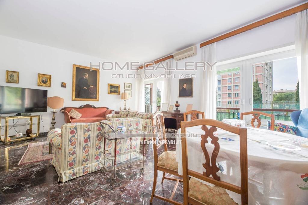 Salone - Appartamento via Angelo Carrara, Genova (zona Quarto) - foto 3