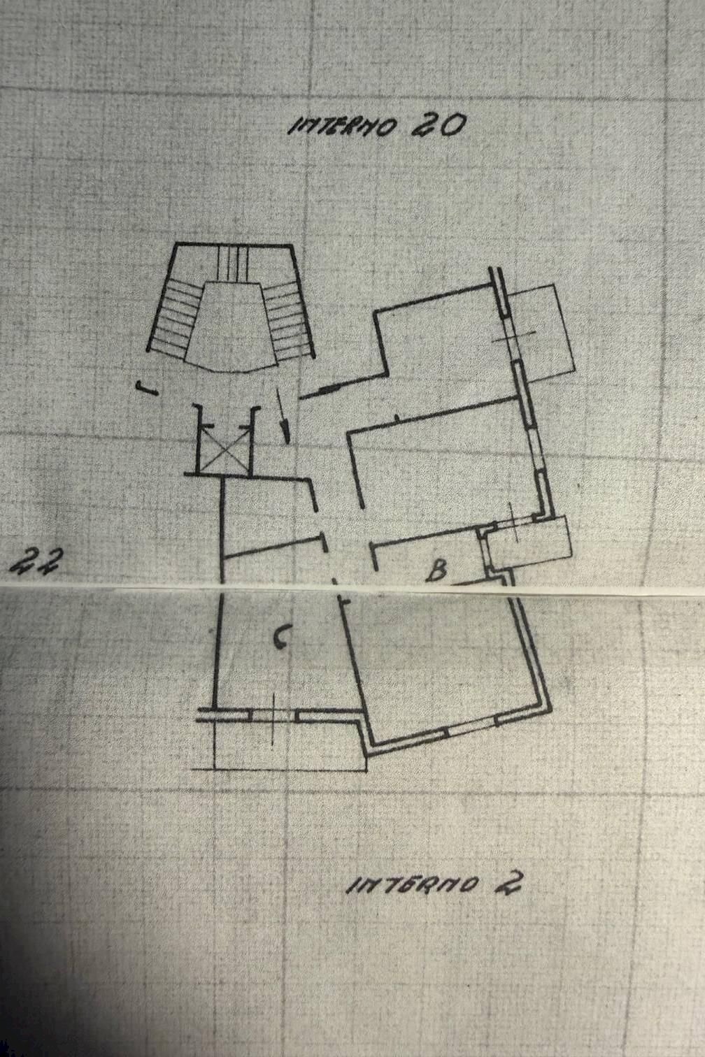 Quadrilocale via Lorenzo Ghiglini, 4, frazione Quinto Al Mare, Genova - planimetria 1