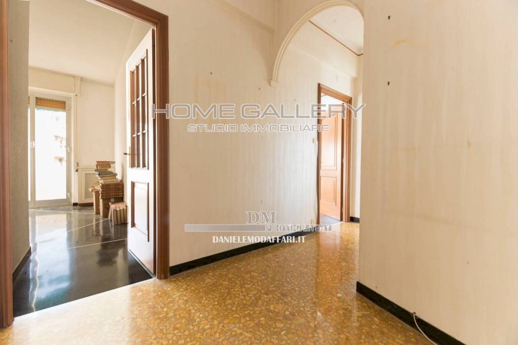 Corridoio - Quadrilocale via Lorenzo Ghiglini, 4, frazione Quinto Al Mare, Genova - foto 2