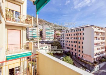 Balcone - Quadrilocale via Lorenzo Ghiglini, 4, frazione Quinto Al Mare, Genova - foto 4