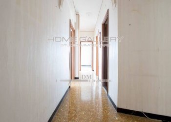 Corridoio - Quadrilocale via Lorenzo Ghiglini, 4, frazione Quinto Al Mare, Genova - foto 5