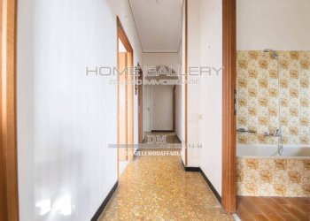 Corridoio - Quadrilocale via Lorenzo Ghiglini, 4, frazione Quinto Al Mare, Genova - foto 16