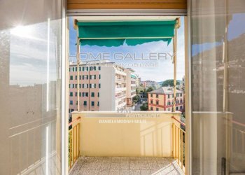 Balcone - Quadrilocale via Lorenzo Ghiglini, 4, frazione Quinto Al Mare, Genova - foto 17