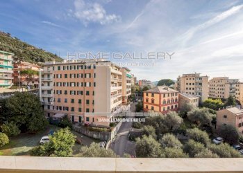 Vista - Quadrilocale via Lorenzo Ghiglini, 4, frazione Quinto Al Mare, Genova - foto 18