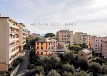 Vista - Quadrilocale via Lorenzo Ghiglini, 4, frazione Quinto Al Mare, Genova - foto 20