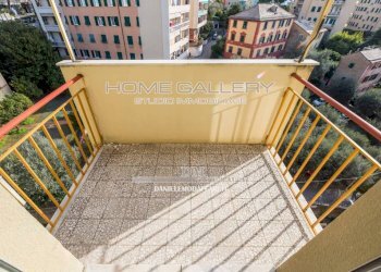 Balcone - Quadrilocale via Lorenzo Ghiglini, 4, frazione Quinto Al Mare, Genova - foto 22