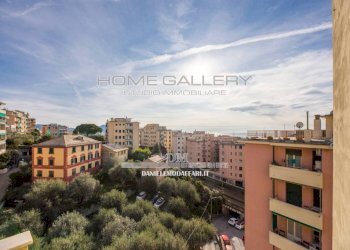 Vista - Quadrilocale via Lorenzo Ghiglini, 4, frazione Quinto Al Mare, Genova - foto 23