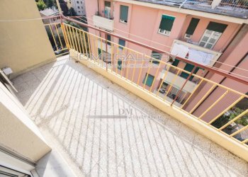 Balcone - Quadrilocale via Lorenzo Ghiglini, 4, frazione Quinto Al Mare, Genova - foto 25