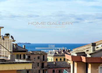 Vista - Quadrilocale via Lorenzo Ghiglini, 4, frazione Quinto Al Mare, Genova - foto 29