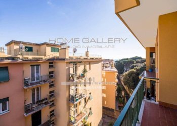 Balcone - Trilocale via Giorgio Chiesa, Genova (zona Quarto) - foto 8
