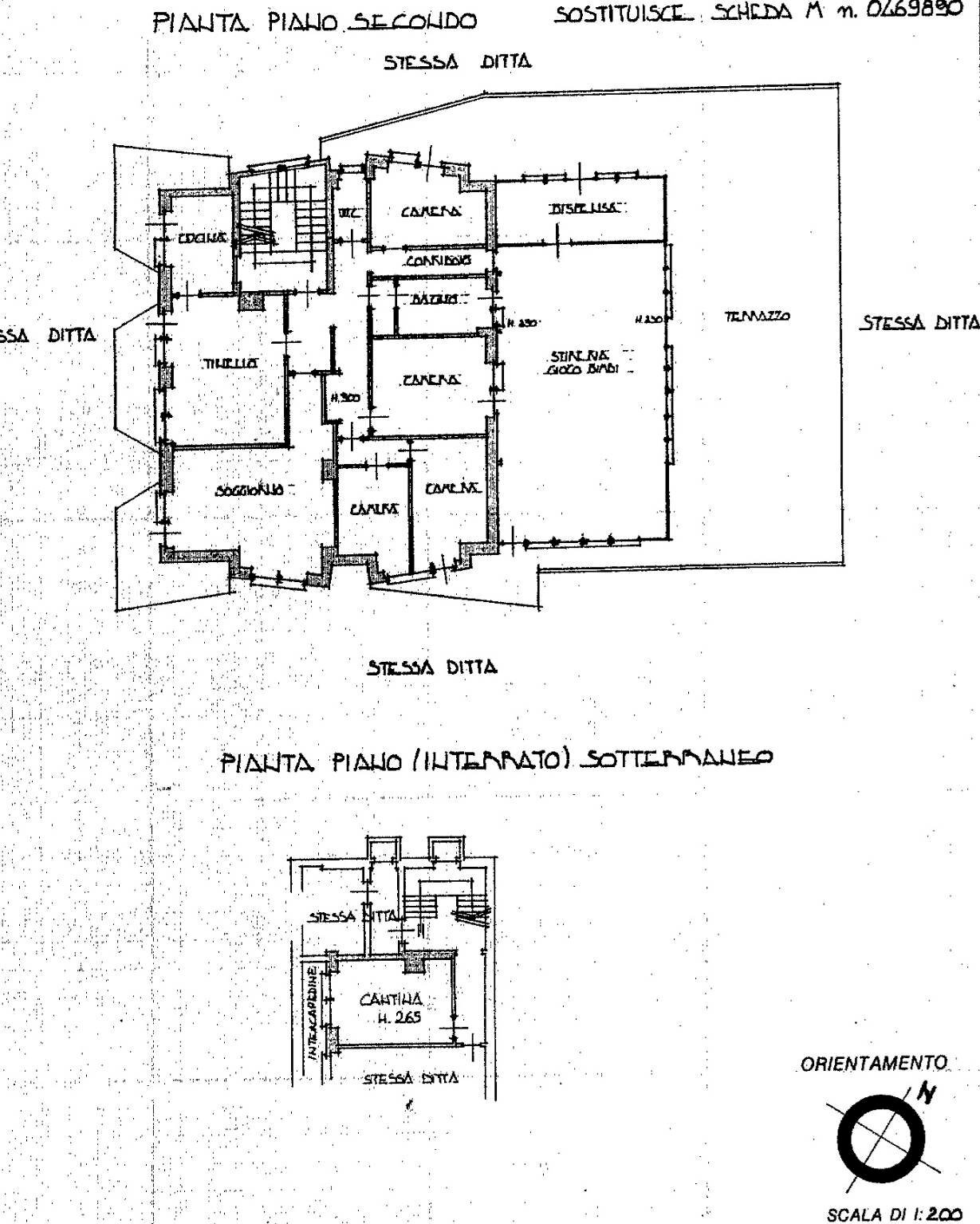 Stabile - Palazzo via Torino, 28, Mondovì - planimetria 1