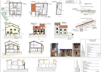 Planimetria - Independent house via del Castellino, 41, Vicoforte - photo 16