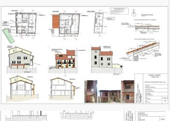 Planimetria - Independent house via del Castellino, 41, Vicoforte - photo 17