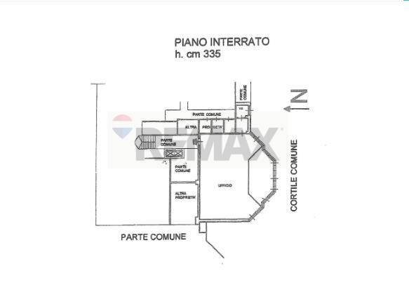Pianta 2D - Ufficio Giuseppe Rovani
 
6, Monza - planimetria 1
