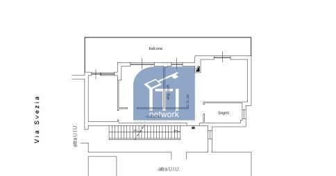 planimetria - Trilocale VIA SVEZIA, Pomezia - planimetria 1