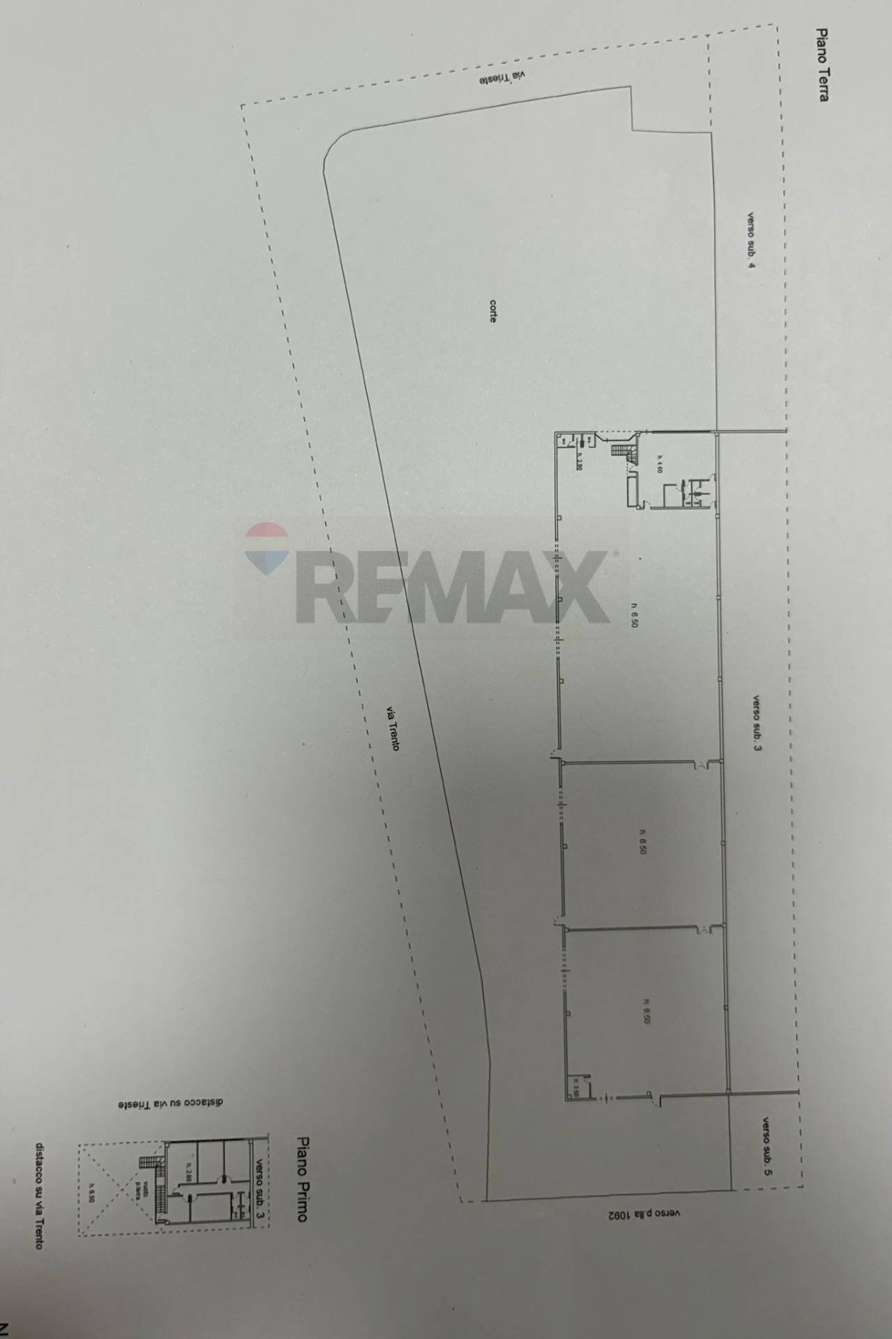 Pianta 2D - Capannone Via Trieste
 
27, Pomezia - planimetria 1