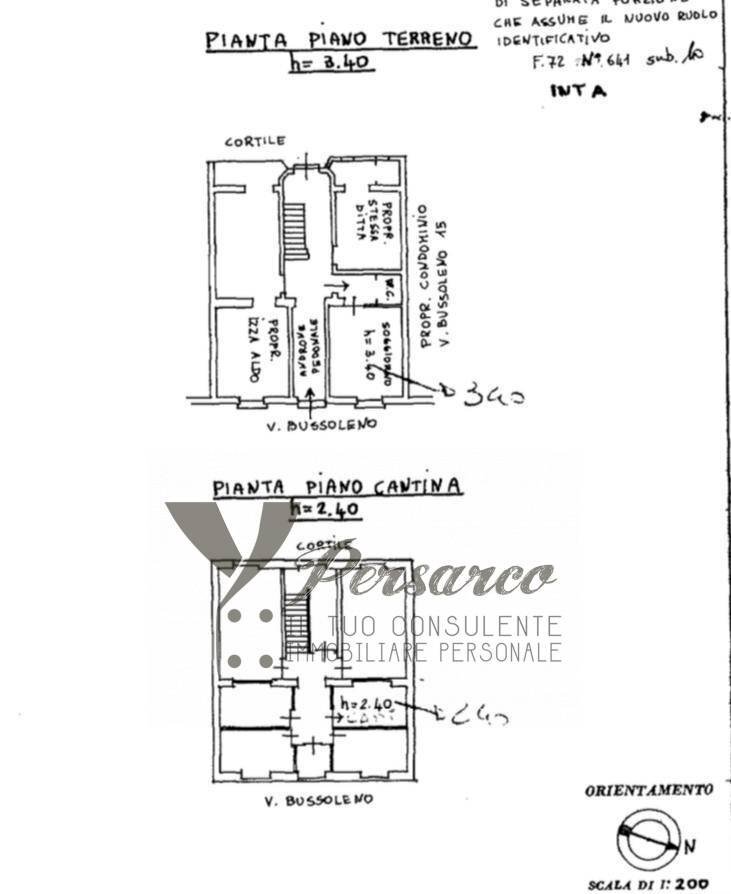 Foto 1 - Bilocale Via Bussoleno
 
13, Torino - planimetria 1