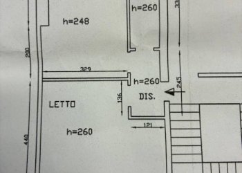 Planimetria - Bilocale via Filippo Turati, 30, Bologna (zona Costa Saragozza) - foto 17