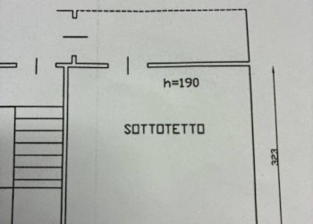 Planimetria - Bilocale via Filippo Turati, 30, Bologna (zona Costa Saragozza) - foto 18