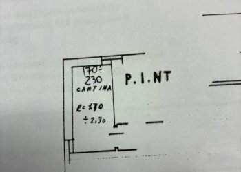Planimetria - Bilocale via Filippo Turati, 30, Bologna (zona Costa Saragozza) - foto 19