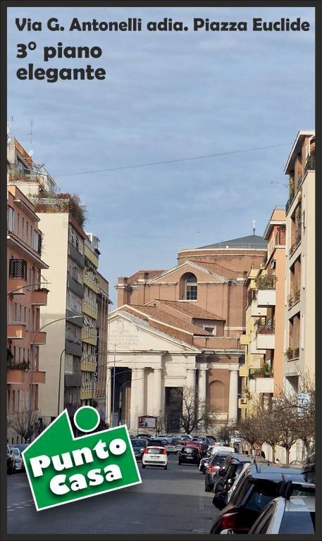 Zona - Quadrilocale via Giovanni Antonelli, Roma - foto 1