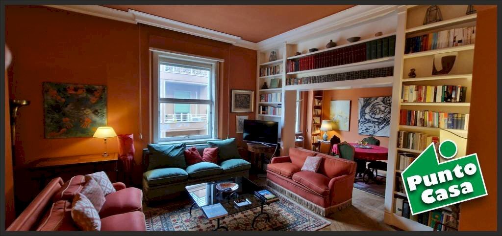 Salone - Quadrilocale via Giovanni Antonelli, Roma - foto 2