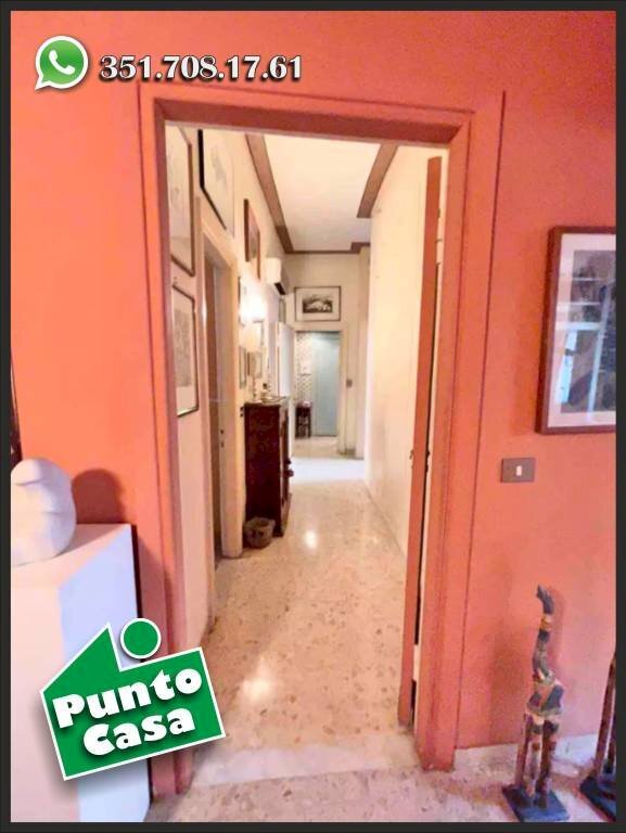 Corridoio - Quadrilocale via Giovanni Antonelli, Roma - foto 3