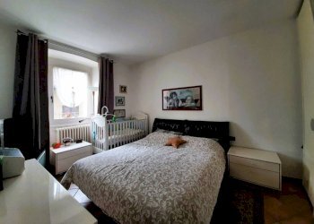 Camera da letto - Trilocale via Ponchiera, Sondrio - foto 10