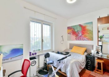 Camera da letto - Appartamento via Monsignor Riccardo Beretta, 19, Missaglia - foto 8