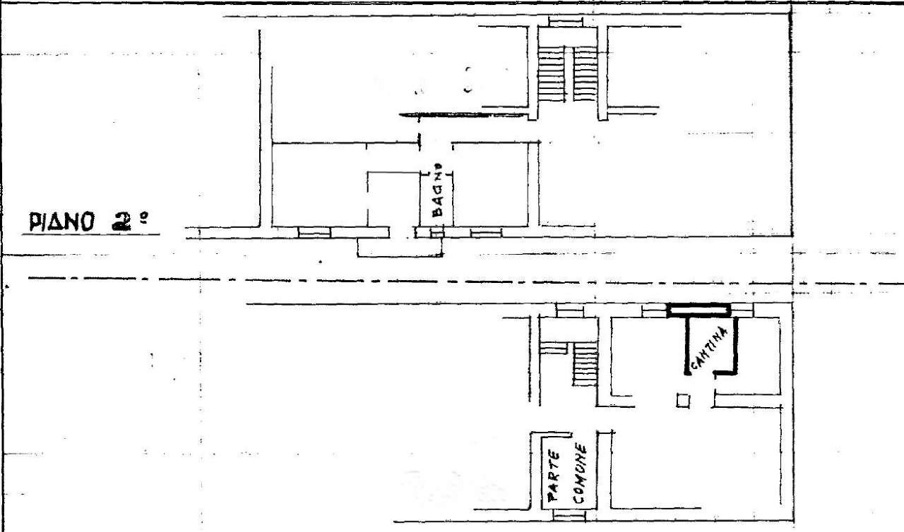 planimetria - Appartamento via Della Campagna, Bologna (zona San Donato) - planimetria 1