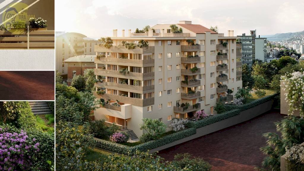 Vista - Trilocale via del Molino a Vento, 158, Trieste - foto 1