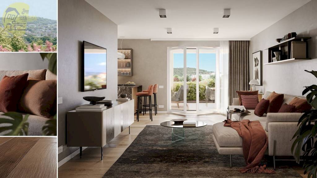 Salone - Trilocale via del Molino a Vento, 158, Trieste - foto 3