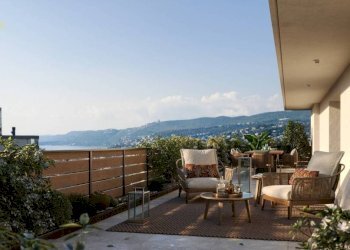 Terrazzo - Trilocale via del Molino a Vento, 158, Trieste - foto 13