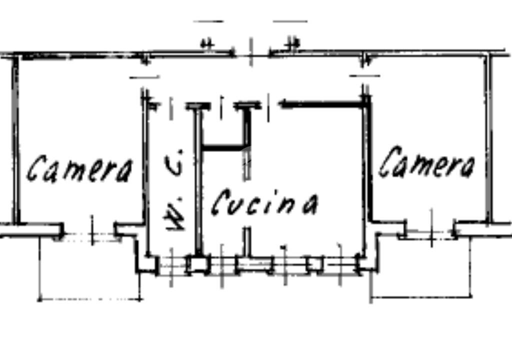 Trilocale Via Della Consolata, San Mauro Torinese - planimetria 1
