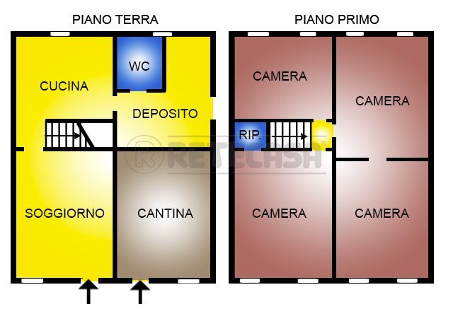 PIANTINA.jpg - Rustico Via Sani 18, Gambellara - planimetria 1
