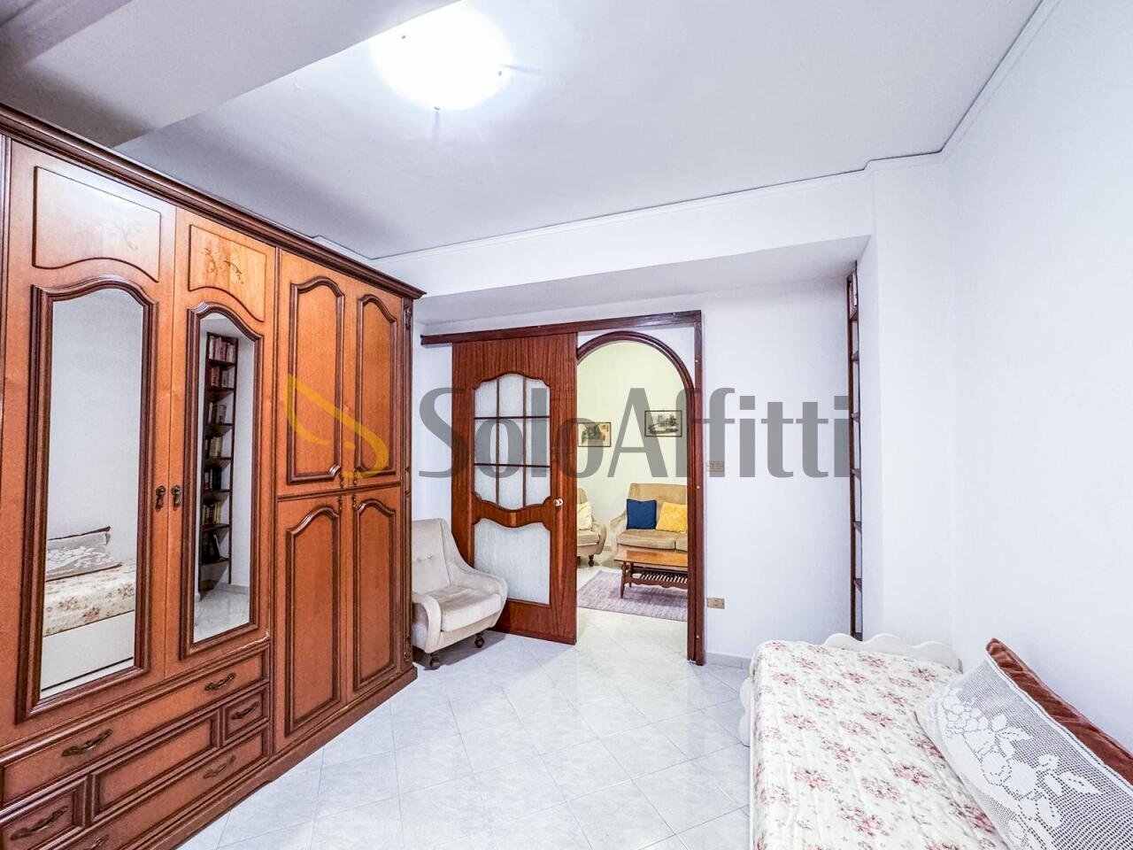 Camera - Two-room apartment Via Saverio Altamura, Napoli (neighborhood Arenella) - photo 1