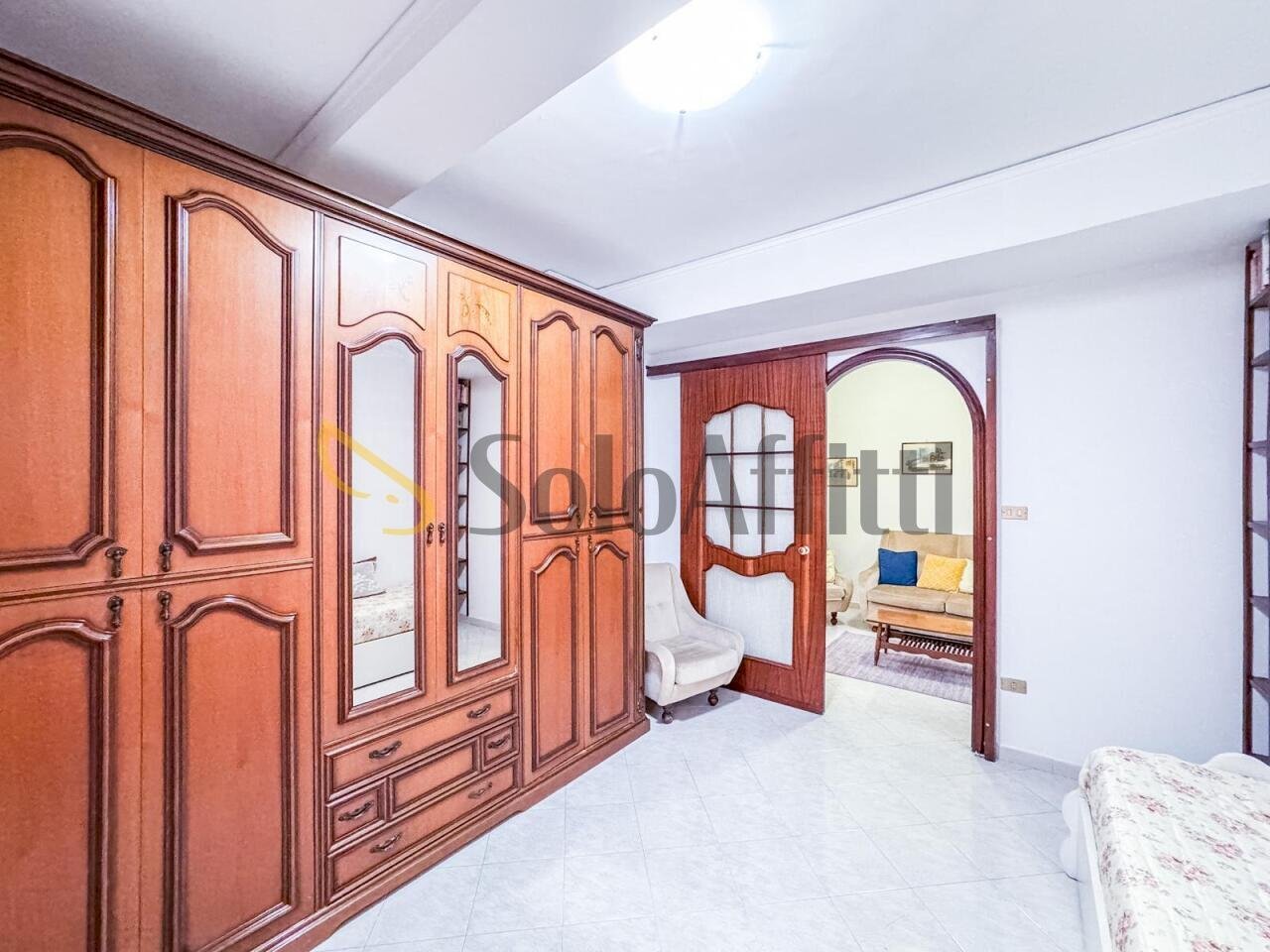 Camera - Two-room apartment Via Saverio Altamura, Napoli (neighborhood Arenella) - photo 2