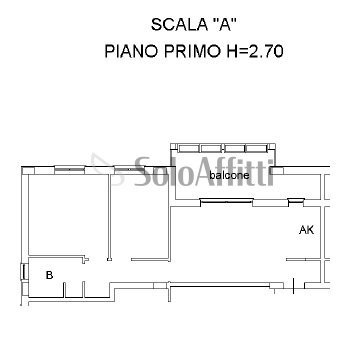 Planimetria.jpg - Quadrilocale Piazza Monsignor Lionello Berti 20, Roma - planimetria 1