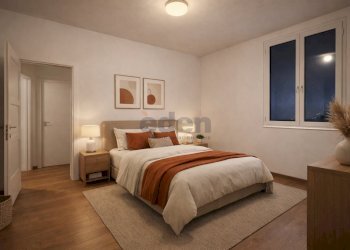 camera da letto - Villa a Schiera Strada Formigina 357/1, Modena - foto 6